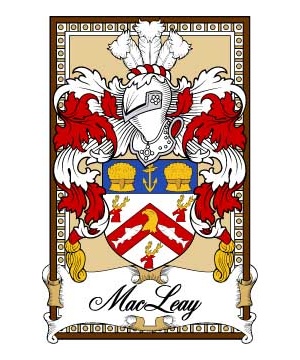 Scottish-Bookplates/M/MacLeay-Crest-Coat-of-Arms