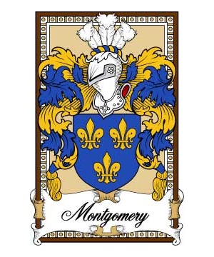 Scottish-Bookplates/M/Montgomerie-or-Montgomery-Crest-Coat-of-Arms