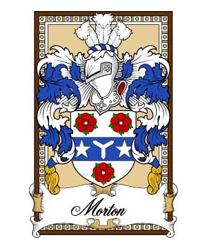 Scottish-Bookplates/M/Morton-II-Crest-Coat-of-Arms
