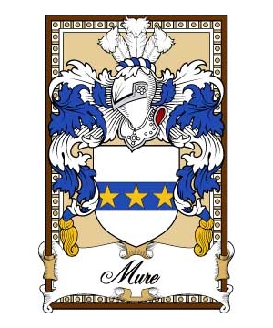 Scottish-Bookplates/M/Mure-Crest-Coat-of-Arms