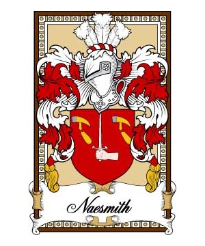 Scottish-Bookplates/N/Naesmith-Crest-Coat-of-Arms