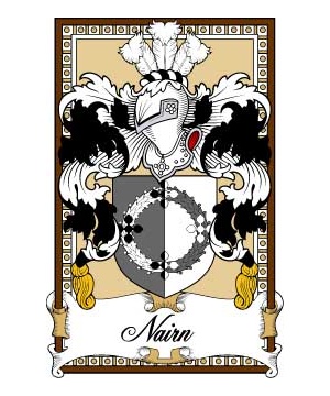 Scottish-Bookplates/N/Nairn-Crest-Coat-of-Arms