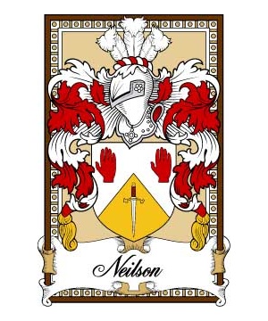 Scottish-Bookplates/N/Neilson-(Craigcaffie)-Crest-Coat-of-Arms