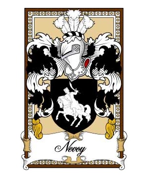 Scottish-Bookplates/N/Nevoy-Crest-Coat-of-Arms