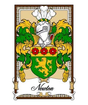 Scottish-Bookplates/N/Newton-Crest-Coat-of-Arms