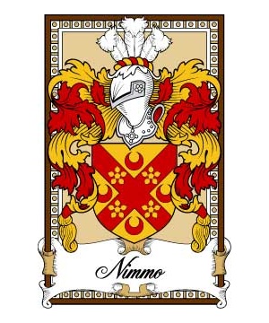 Scottish-Bookplates/N/Nimmo-Crest-Coat-of-Arms