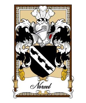 Scottish-Bookplates/N/Norvel-Crest-Coat-of-Arms