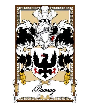 Scottish-Bookplates/R/Ramsay-Crest-Coat-of-Arms