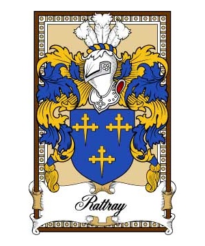 Scottish-Bookplates/R/Rattray-Crest-Coat-of-Arms