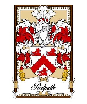 Scottish-Bookplates/R/Redpath-or-Ridpath-Crest-Coat-of-Arms