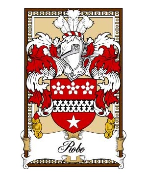 Scottish-Bookplates/R/Robe-(Bristol -from-Scotland)-Crest-Coat-of-Arms