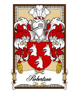 Scottish-Bookplates/R/Robertson-Crest-Coat-of-Arms