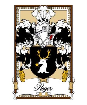 Scottish-Bookplates/R/Roger-or-Rodger-Crest-Coat-of-Arms