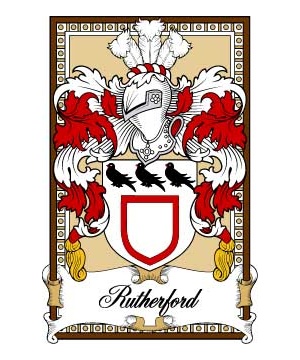 Scottish-Bookplates/R/Rutherford-Crest-Coat-of-Arms