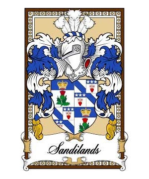 Scottish-Bookplates/S/Sandilands-Crest-Coat-of-Arms