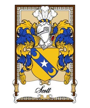 Scottish-Bookplates/S/Scott-Crest-Coat-of-Arms