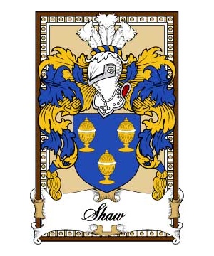 Scottish-Bookplates/S/Shaw-Crest-Coat-of-Arms