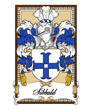Scottish-Bookplates/S/Sibbald-Crest-Coat-of-Arms