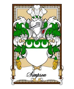 Scottish-Bookplates/S/Simpson-Crest-Coat-of-Arms