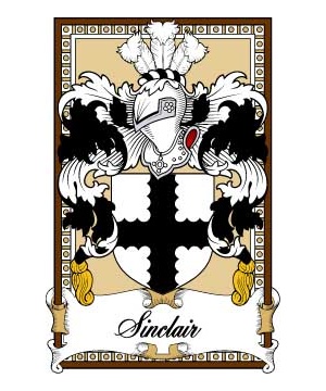 Scottish-Bookplates/S/Sinclair-Crest-Coat-of-Arms