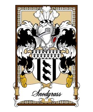 Scottish-Bookplates/S/Snodgrass-Crest-Coat-of-Arms