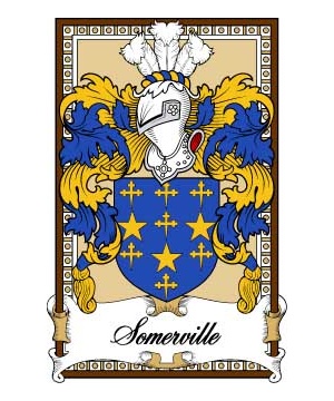 Scottish-Bookplates/S/Somerville-Crest-Coat-of-Arms