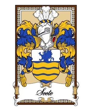 Scottish-Bookplates/S/Soote-Crest-Coat-of-Arms