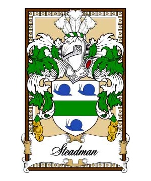 Scottish-Bookplates/S/Steadman-Crest-Coat-of-Arms