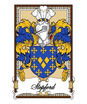 Scottish-Bookplates/S/Stopford-(Wigtown)-Crest-Coat-of-Arms