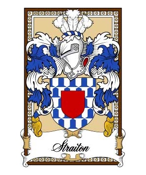 Scottish-Bookplates/S/Straiton-Crest-Coat-of-Arms