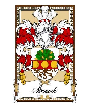 Scottish-Bookplates/S/Stronoch-or-Stronach-Crest-Coat-of-Arms