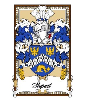 Scottish-Bookplates/S/Stupart-Crest-Coat-of-Arms