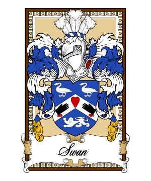 Scottish-Bookplates/S/Swan-(Edinburgh)-Crest-Coat-of-Arms