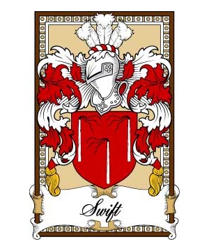 Scottish-Bookplates/S/Swift-or-Swifte-Crest-Coat-of-Arms