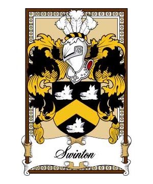 Scottish-Bookplates/S/Swinton-Crest-Coat-of-Arms