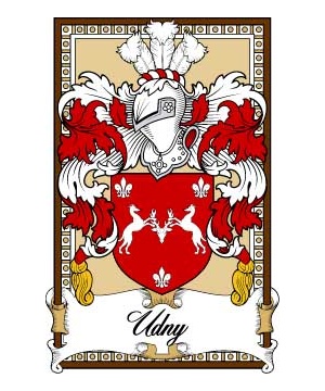 Scottish-Bookplates/U/Udny-(Aberdeen)-Crest-Coat-of-Arms