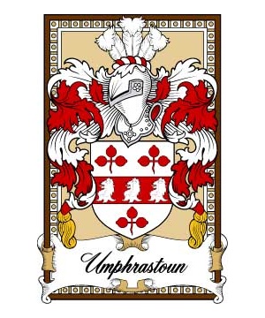 Scottish-Bookplates/U/Umphrastoun-Crest-Coat-of-Arms