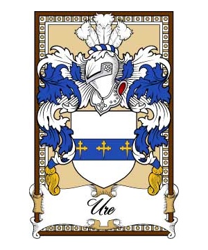 Scottish-Bookplates/U/Ure-Crest-Coat-of-Arms