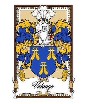 Scottish-Bookplates/V/Valange-or-Vallance-Crest-Coat-of-Arms