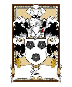 Scottish-Bookplates/V/Van-Crest-Coat-of-Arms