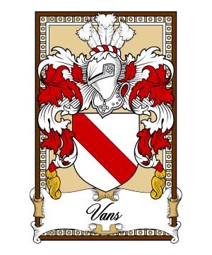 Scottish-Bookplates/V/Vans-or-Vaus-Crest-Coat-of-Arms