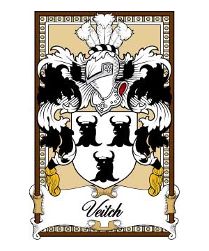 Scottish-Bookplates/V/Veitch-Crest-Coat-of-Arms
