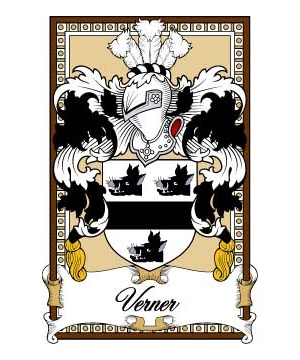 Scottish-Bookplates/V/Verner-Crest-Coat-of-Arms
