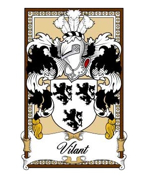 Scottish-Bookplates/V/Vilant-Crest-Coat-of-Arms