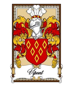Scottish-Bookplates/V/Vipont-Crest-Coat-of-Arms