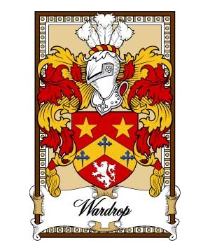Scottish-Bookplates/W/Wardrop-Crest-Coat-of-Arms