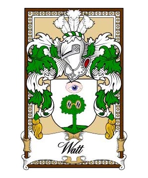 Scottish-Bookplates/W/Watt-Crest-Coat-of-Arms