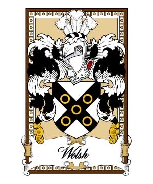 Scottish-Bookplates/W/Welsh-(Dumfries)-Crest-Coat-of-Arms