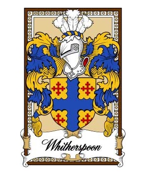 Scottish-Bookplates/W/Widderspoon-or-Witherspoon-Crest-Coat-of-Arms