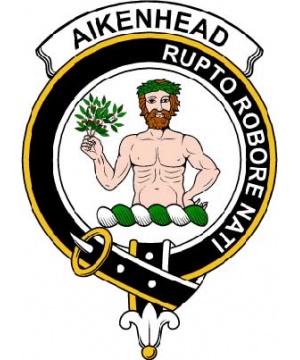 Scottish-Clan/Aikenhead-Clan-Badge